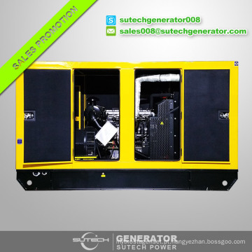 Preço do jogo de gerador diesel de 150kw / 187.5kva do motor de Lovol 1106C-P6TAG4